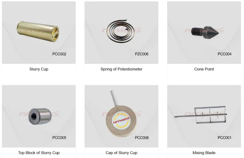 Atmospheric Consistometer Parts Atmospheric Consistometer Parts