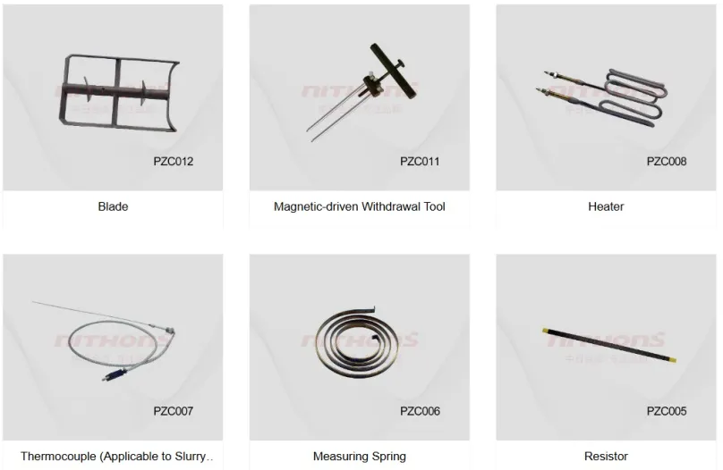 Pressurized Consistometer Parts Pressurized Consistometer Parts